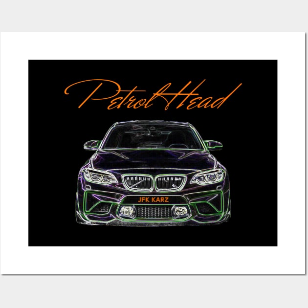 BMW M3 3 SERIES 2013 MODEL Wall Art by JFK KARZ